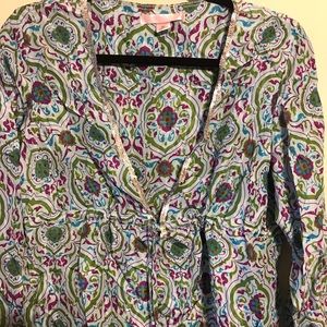 Silky Victoria’s Secret bohemian pullover EUC